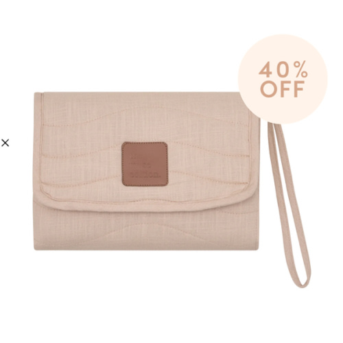 Natural Linen Change Mat