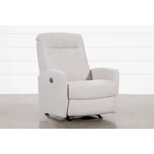 Dale IV Fabric Power Rocker Recliner with Power Headrest & USB