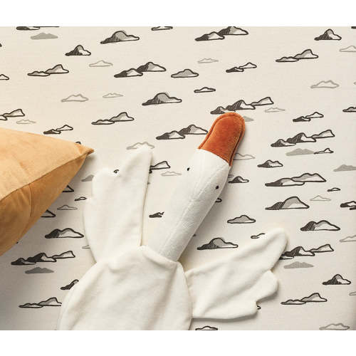 Skies Sheet Set | Organic Mini & Full Sheets | Nestig