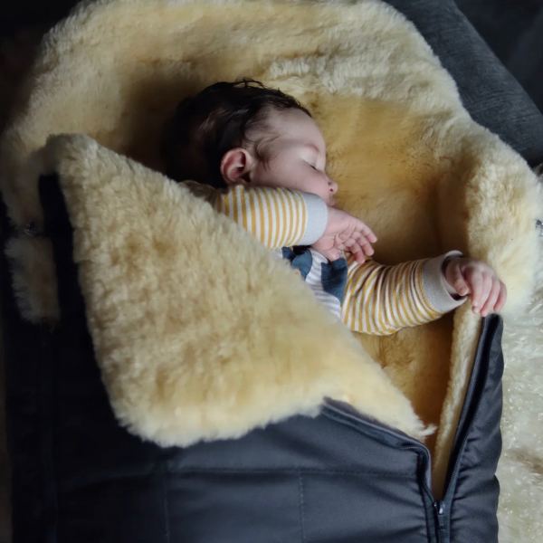 Medical Sheepskin Baby / Toddler Sleeping Bag– East Perry