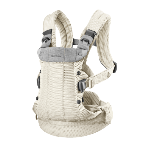 Baby Carrier Harmony: Cream - 3D Mesh
