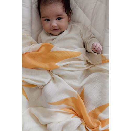 Organic Muslin Wraps - Organic Cotton Swaddles | Pekpi