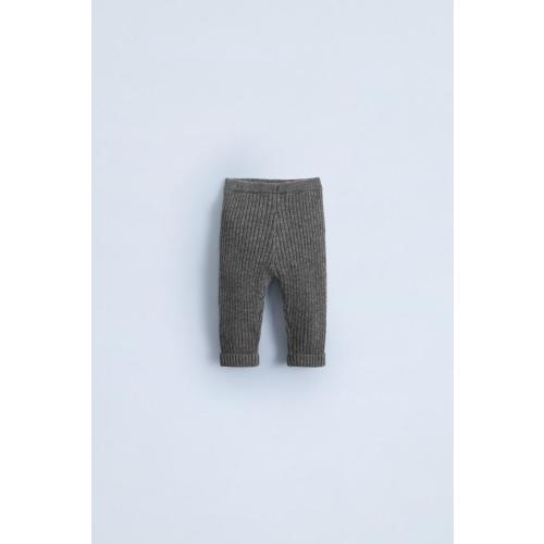CASHMERE LEGGINGS - Dark gray | ZARA United States