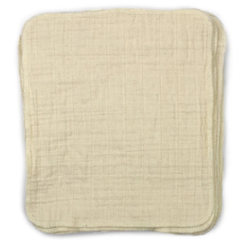 Muslin Baby Wipes