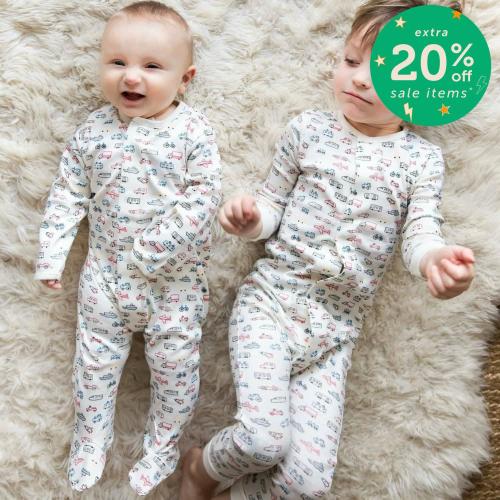 on the go organic cotton magnetic parent favorite footie – Magnetic Me