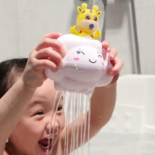 deer bath soft plastic shower bathtub playset toddlers cute - Temu