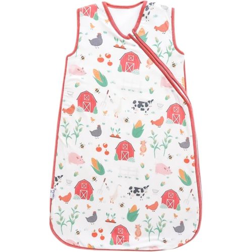 Copper Pearl Sleep Sack: Warm and Cozy Baby Bag in a Variety of Trendy Designs, Safe Alternative to Blankets, Sleeveless Baby Sleep Sack Swaddle Sizes Newborn to 24 Months - Farmstead