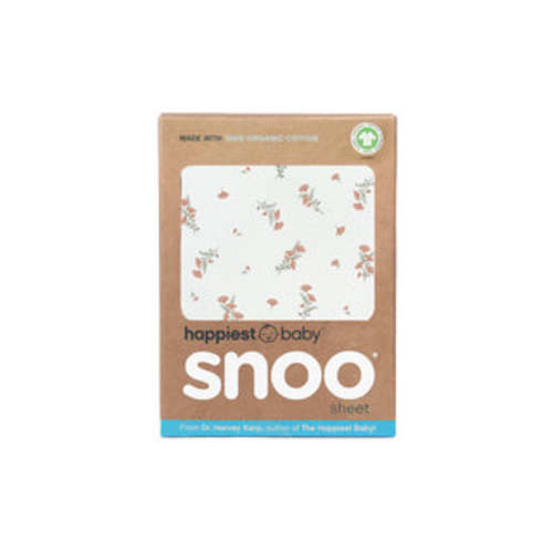 100% Organic Baby Bassinet Sheets for SNOO – Happiest Baby
