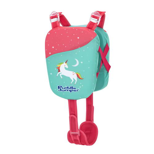 Puddle Jumper AquaStar Fabric Toddler Swim Training Swim Aid, up to 40lbs (18kg) Weight Capacity