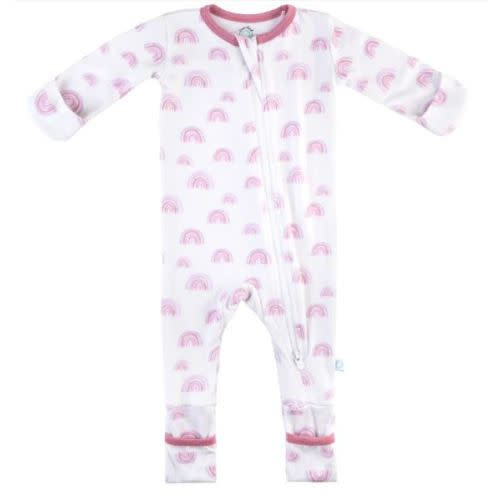 Baby Bamboo Pajamas w/ DreamCuffs - Prints