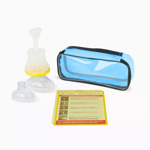 LifeVac Blue Travel Kit - LifeVac