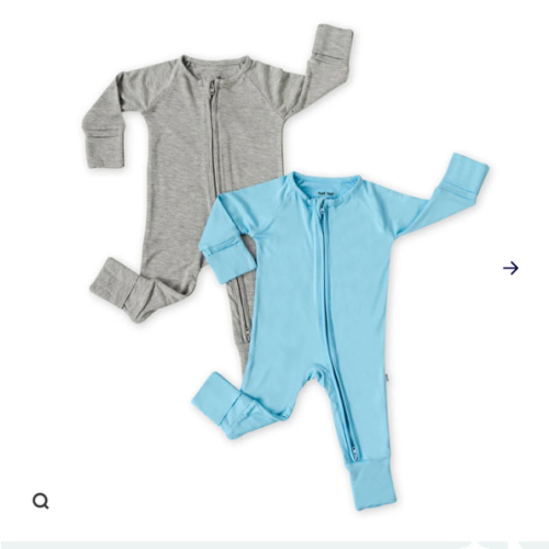 Solid Zippy Two-Pack Gift Box - Little Sleepies