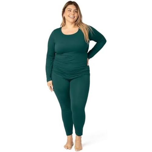 Kindred Bravely Jane Maternity Pajamas & Postpartum Lounge Sets for Women, Long Sleeve Nursing Pajamas