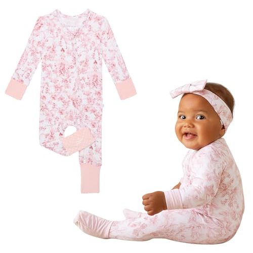 Posh Peanut Convertible Baby Sleepers - Boys and Girls Footless Baby Pajamas with 2 Way Zipper for Easy Diaper Changes