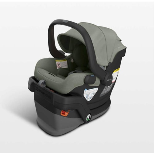 UPPAbaby Mesa V3 Evelyn Meadow Green Infant Car Seat