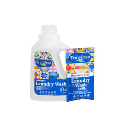 Eco-Friendly Natural Laundry Detergent | Non-Toxic Laundry Soap | Truly Free Home