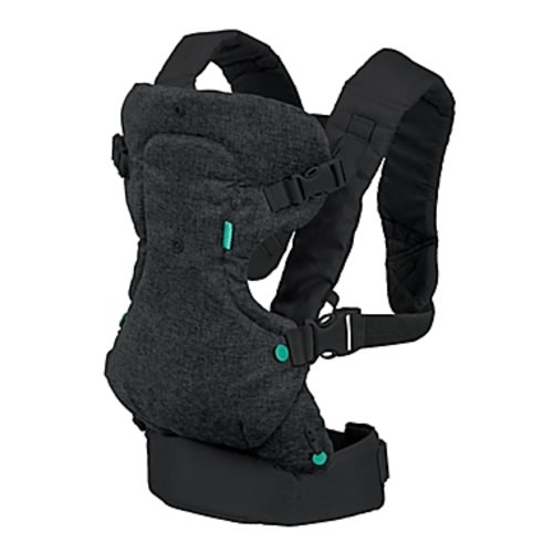 Infantino® Flip 4-in-1 Convertible Carrier in Black