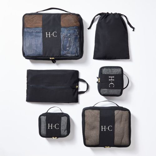 6 Piece Packing Cube Set - Navy