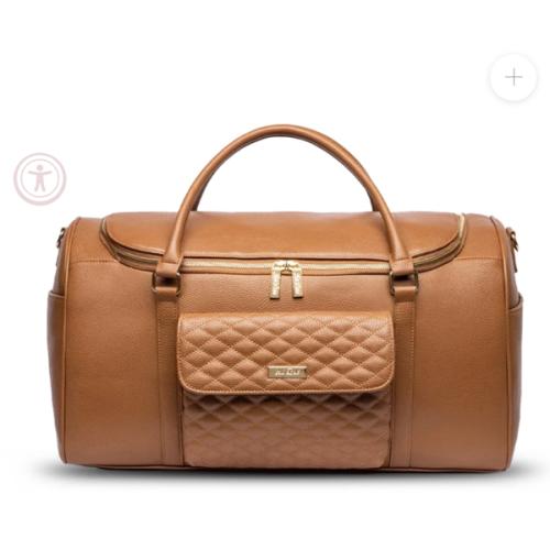 Monaco Travel Bag | Caramel Brown