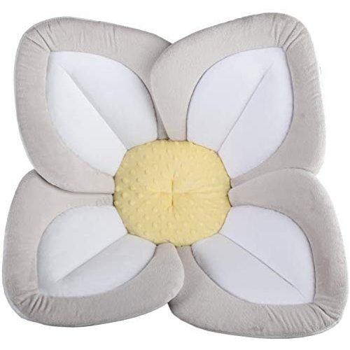 Blooming Bath Lotus - Baby Bath (Gray/Light Yellow)