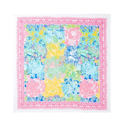 Lilly Pulitzer Cheek to Cheek Family Kids Beach Towel | Pottery Barn Kids
