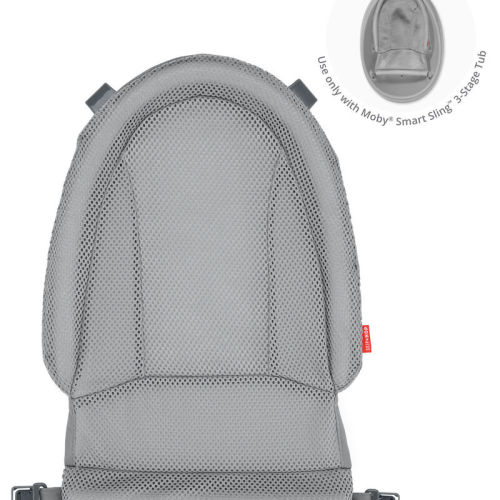 Grey MOBY® Smart Sling™ 3-Stage Tub Sling - Grey | skiphop.com