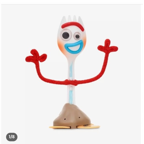 Forky Interactive Talking Action Figure – Toy Story – 7'' | Disney Store