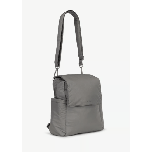 Convertible Mini Diaper Backpack - SLATE