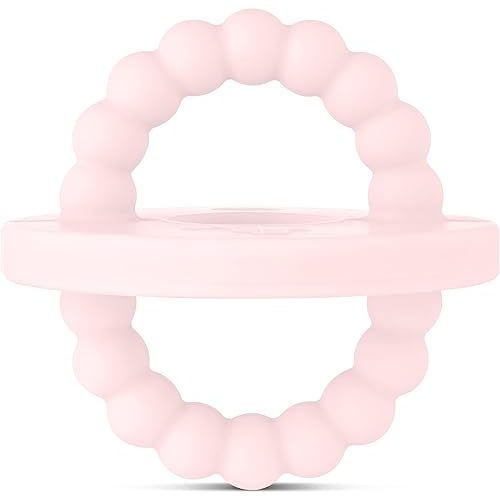 Ryan and Rose Cutie Bit Teether (Pink)