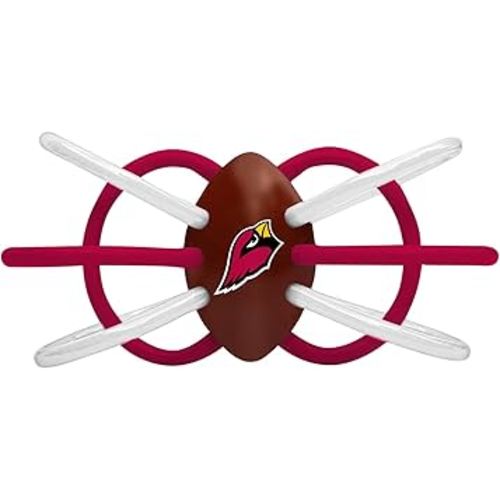 BabyFanatic Winkel - NFL Arizona Cardinals - Officially Licensed Baby Toy