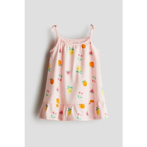 Fruit Printed Dress (9-12 M)
