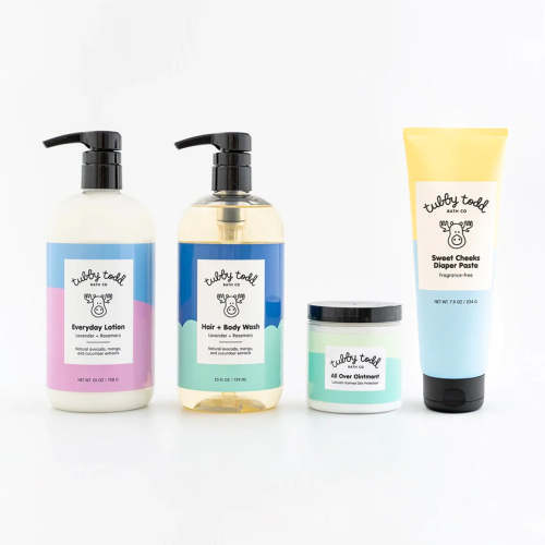 The Baby Bundle | Tubby Todd Bath Co.
