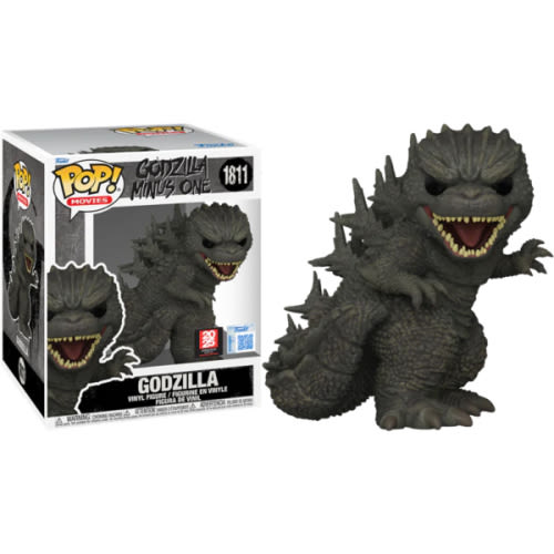 Funko Pop! Godzilla Minus One (2023) - Godzilla Super Sized 6" #1811 (2025 Animation Expo Convention Exclusive)