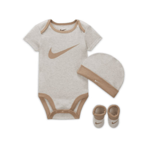 Nike Baby Swoosh 3-Piece Boxed Set