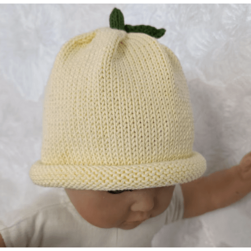 Knit Lemon Hat