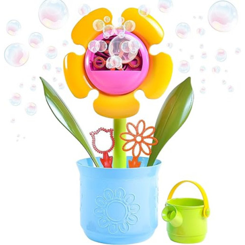 Maxx Bubbles Flower Pot Bubble Machine