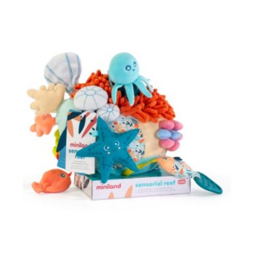 Sensorial Reef; Sensory Stimulation for Baby-Multipurpose toy