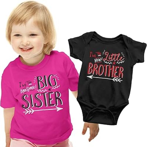 Texas Tees, Big Brother Little Brother Shirts, Sister Matching Outfits,