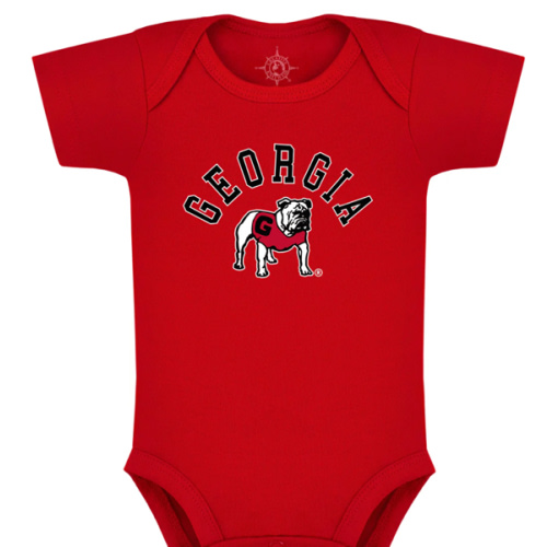 UGA CKW INFANT ONESIE GEORGIA - RED – The Red Zone- Athens, GA