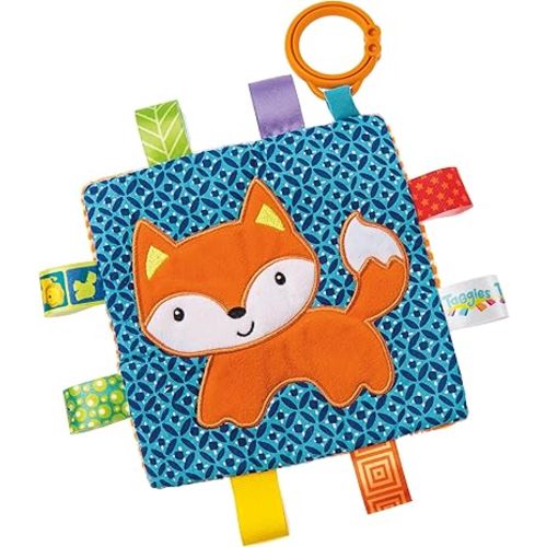 Taggies Crinkle Me Toy, Fox