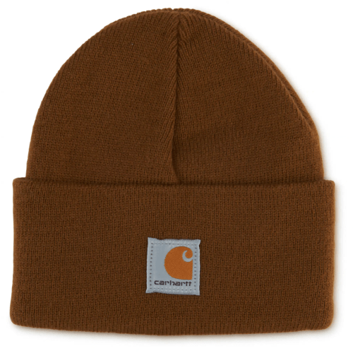 Kids' Acrylic Beanie | Carhartt Brown | Carhartt