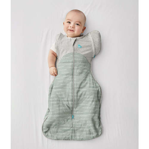 Swaddle Up™ Transition Bag 2.5 TOG Cotton Olive Dreamer