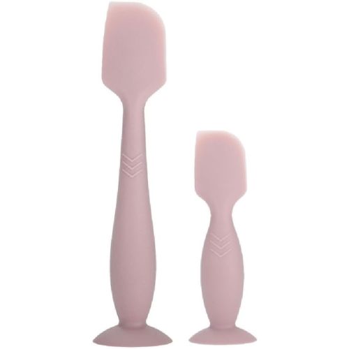 Baby Diaper Cream Spatula Applicator Butt Pastes Spatula Diaper Cream Brush For Baby Silicone Diaper Rash Cream Brush 2-piece Baby Diaper Cream Brush Diaper Cream Spatula Applicator Silicone Baby Butt
