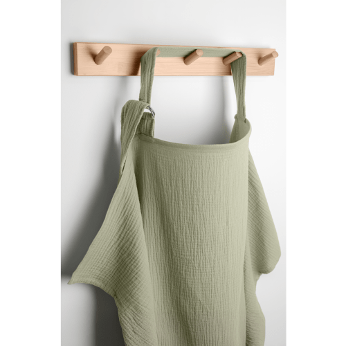 Muslin Nursing Cover, 100% Cotton - 1 Pack