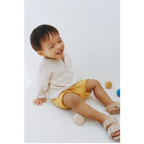 PRINTED BODYSUIT - Light ecru | ZARA United States