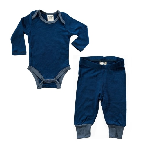 Merino Baby Base Layer Set