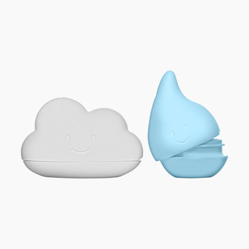 Ubbi Cloud & Droplet Bath Toys