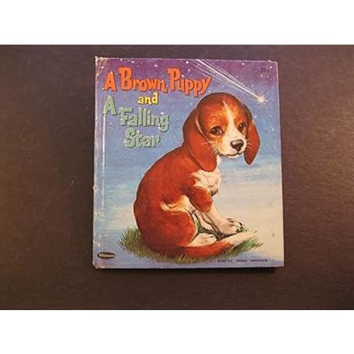 A Brown Puppy and a Falling Star