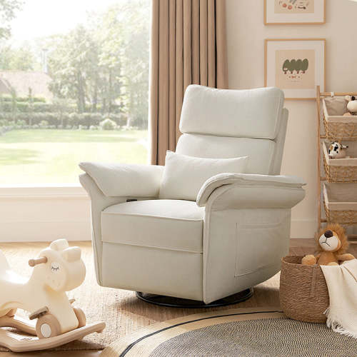 Cuddle Nursery Power Glider - NurseryNook By Hulala Home
