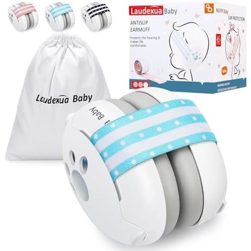 Baby Ear Protection, Noise Cancelling Headphones for Babies and Toddlers Up to 36 Months
